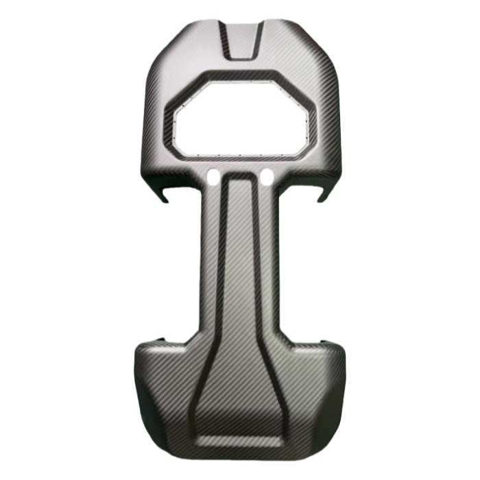 Anglies pluošto drono dalys