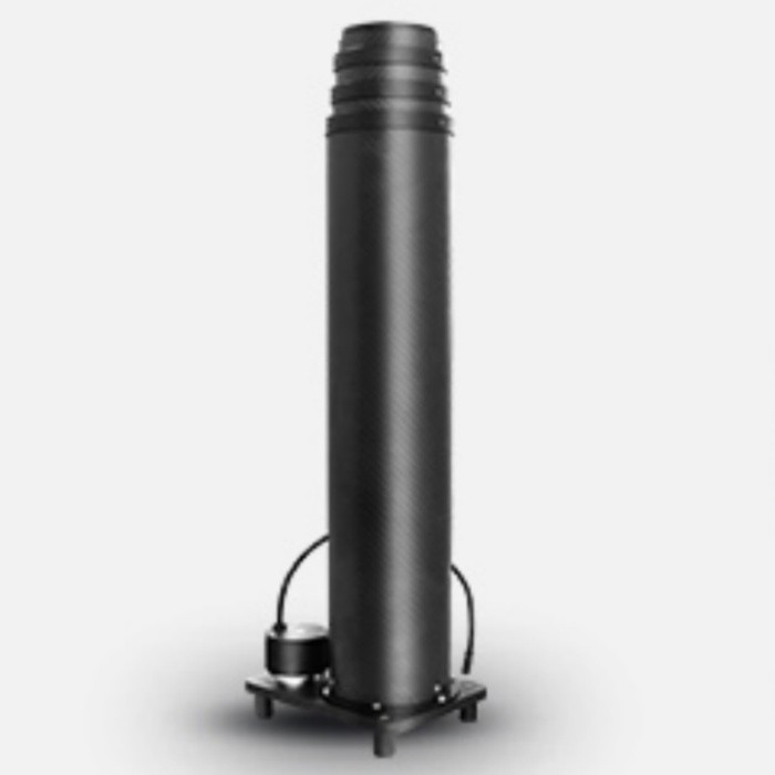 Motorizuotas teleskopinis stulpas