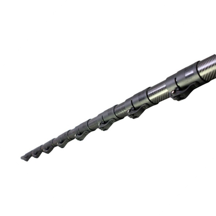 30 pėdų teleskopinis stulpas