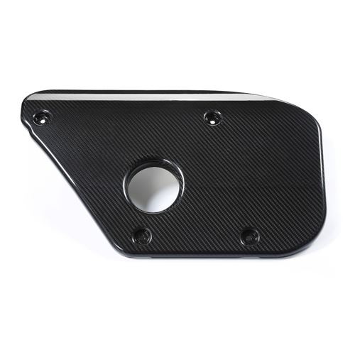 Anglies pluošto variklio dangtis