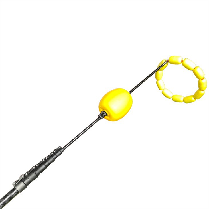 Teleskopinis gelbėjimo stulpas