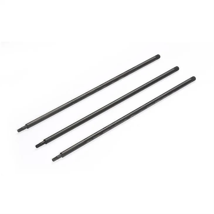 Threaded Carbon Fiber Tube