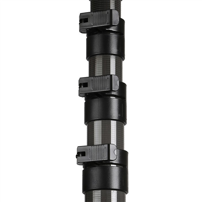 8M 27FT Telescopic Camera Pole Recording Sports Video