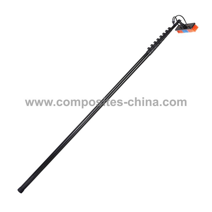 15 m anglies pluošto langų valymo stulpas