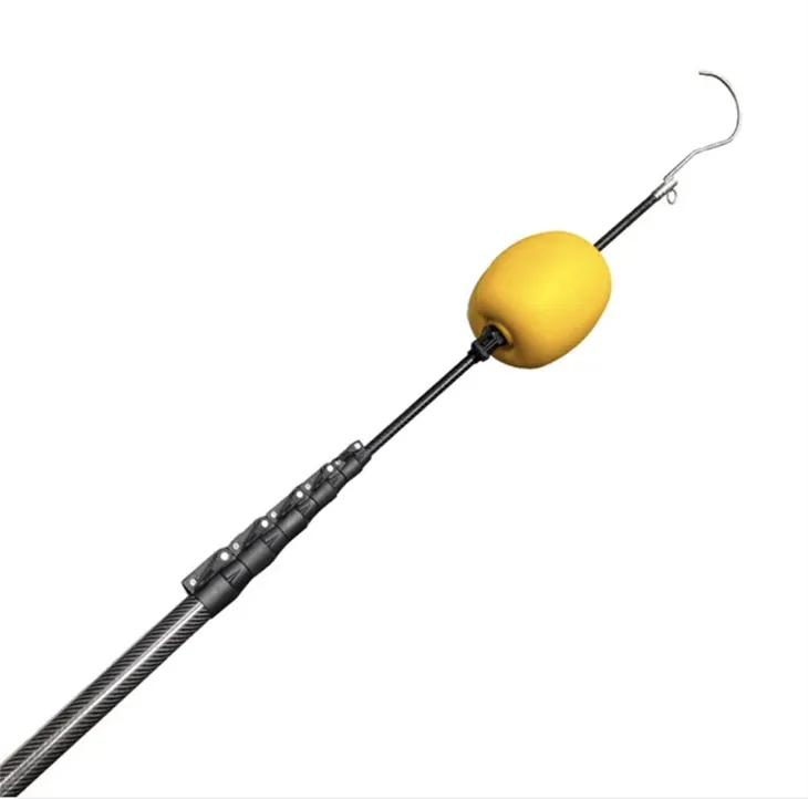 6 m pasiekiamumo ir gelbėjimo stulpas