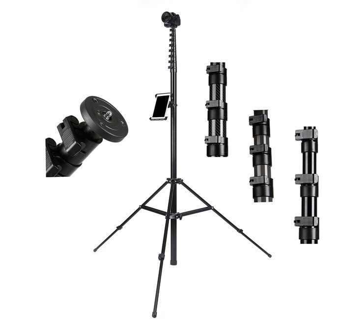 8M Teleskopisk Kamerastang Til Sportskamera