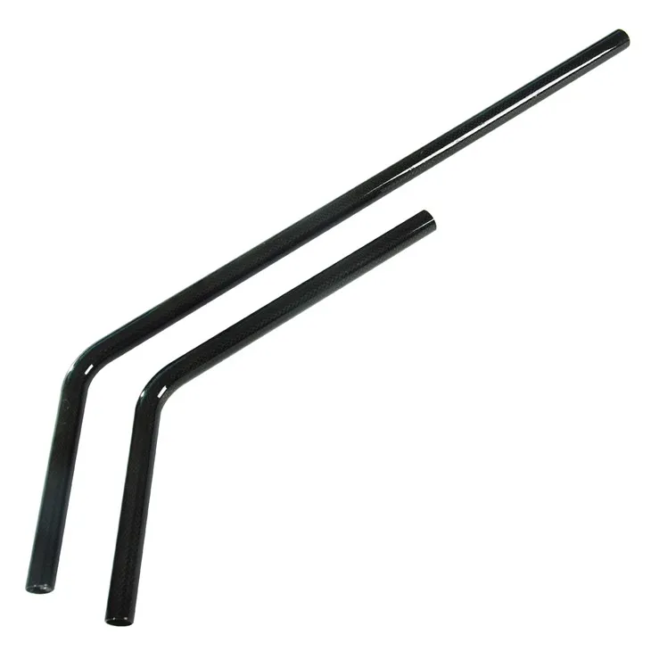 Kolfiber Krökt Rör