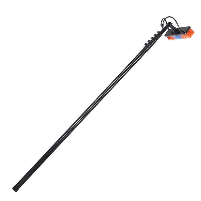 Poteau Télescopique Alimenté En Eau De 3 m à 20 m Pour Le Nettoyage Des Vitres