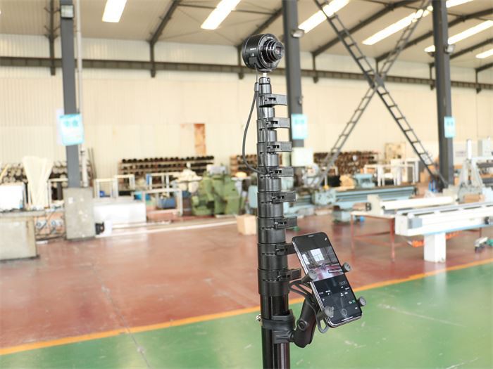 Sistema D'Inspection Video Télescopique