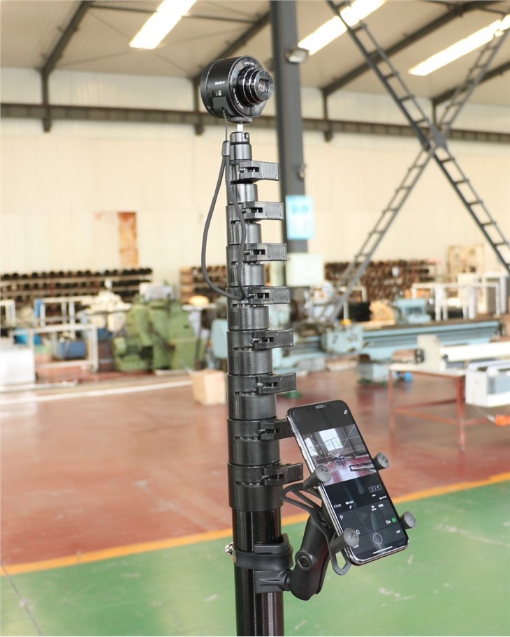 10m 15m Telescopic Camera Pole(1)